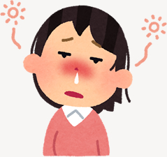 急性副鼻腔炎の症状