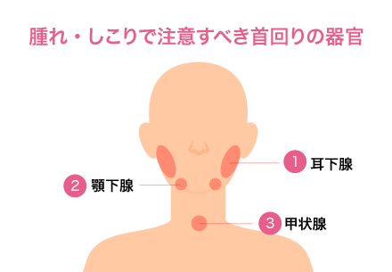 首 しこり 動く